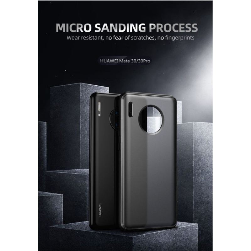Skal För Huawei Mate 30 Pro Spectre Series Semi Transparent