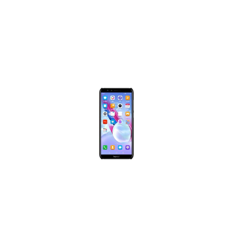 Skal För Honor 9 Lite Fallskydd Nillkin Rigid Frosted - Svart