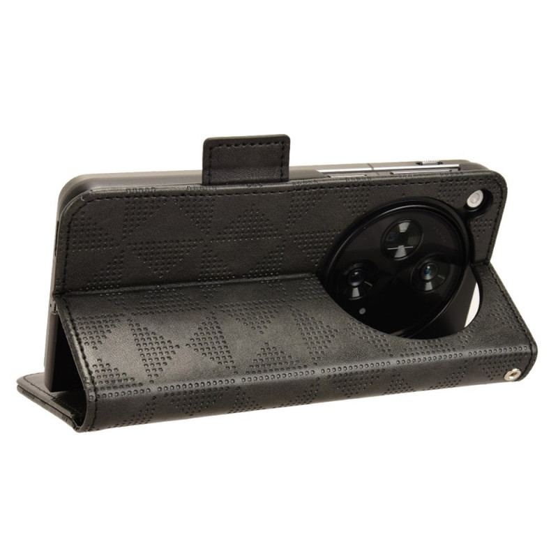 Fodral Oppo Find N3 Triangelmönster