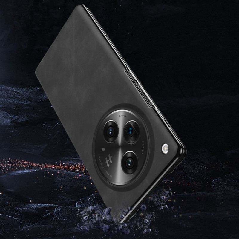 Folio-fodral Oppo Find N3 Telefonfodral Klassiskt Nappaläder