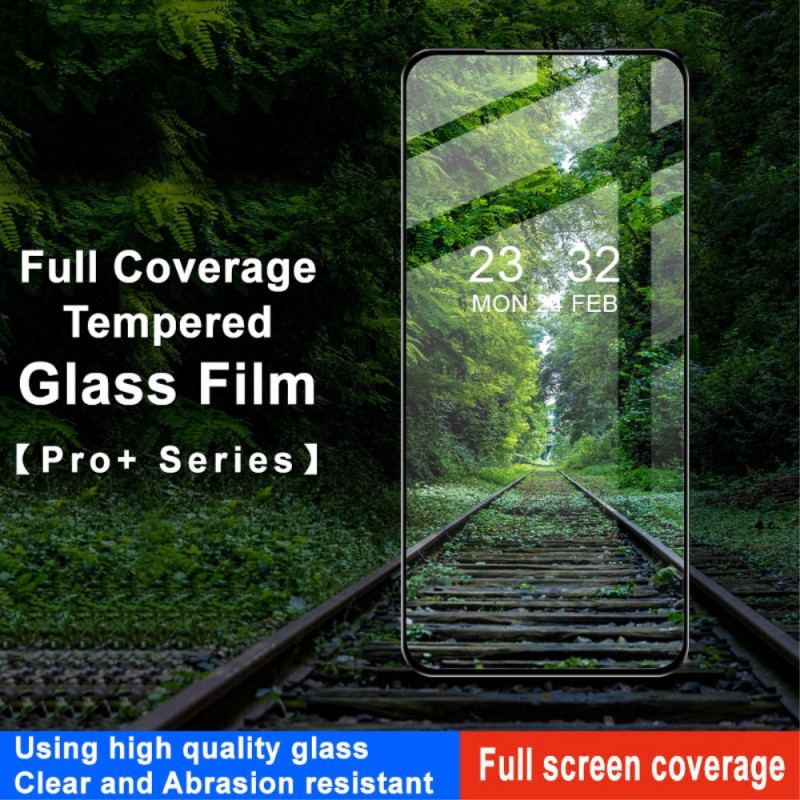 Skärmskydd I Härdat Glas Med Svarta Kanter För Oneplus Open/oppo Find N3