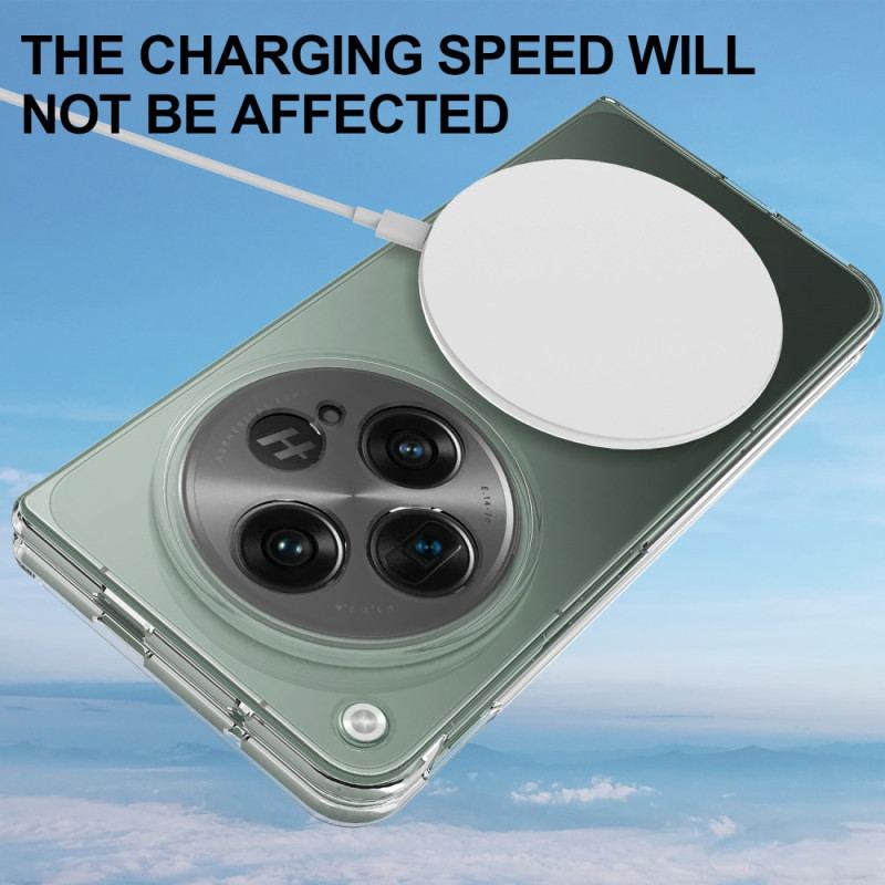 Skal För Oppo Find N3 Klar Magsafe-kompatibel