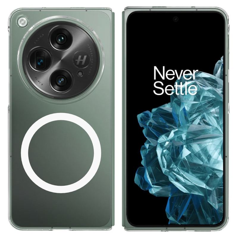 Skal För Oppo Find N3 Klar Magsafe-kompatibel