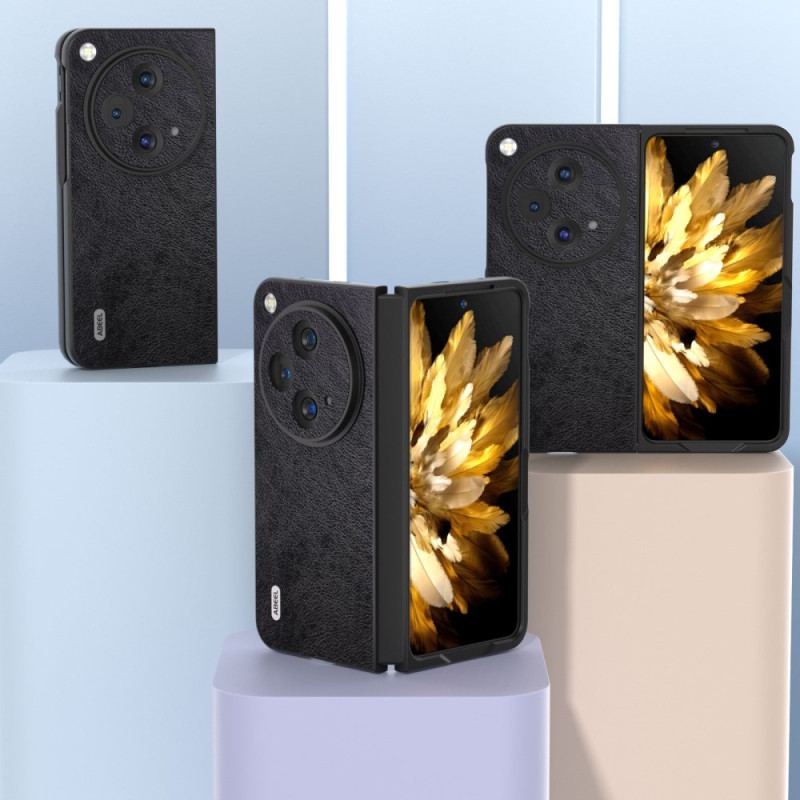 Skal Oppo Find N3 Abeel Lychee Lädereffekt