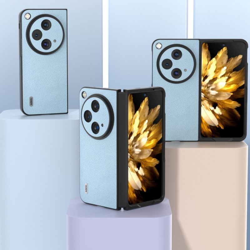 Skal Oppo Find N3 Abeel Natural Lychee Läder