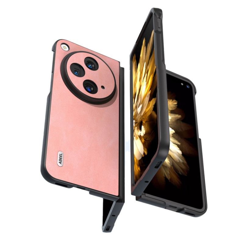 Skal Oppo Find N3 Abeel Neutralt Konstläder