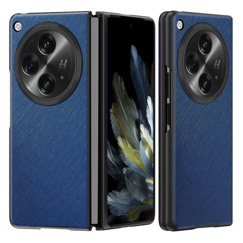 Skal Oppo Find N3 Öppen Vävd Textur