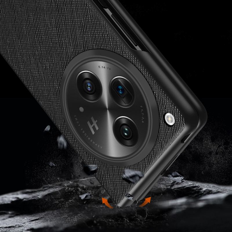 Skal Oppo Find N3 Öppen Vävd Textur