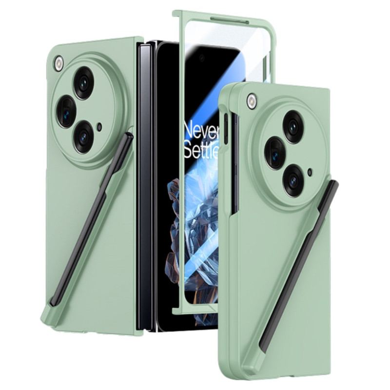 Skal Oppo Find N3 Skärmskydd I Härdat Glas Och Penna