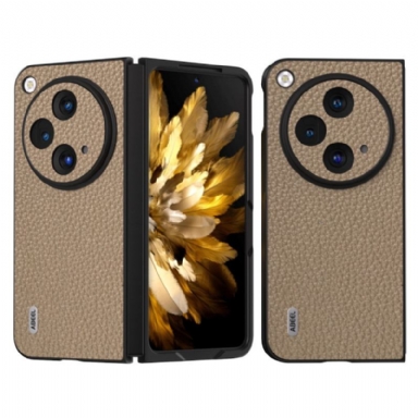 Skal Oppo Find N3 Telefonfodral Äkta Lychee Läder Abeel