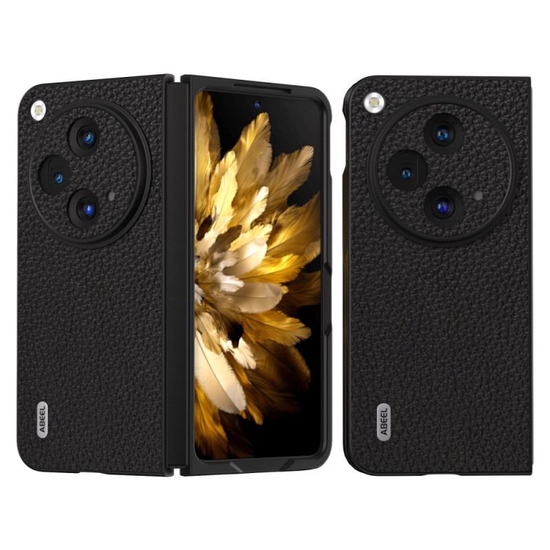 Skal Oppo Find N3 Telefonfodral Äkta Lychee Läder Abeel