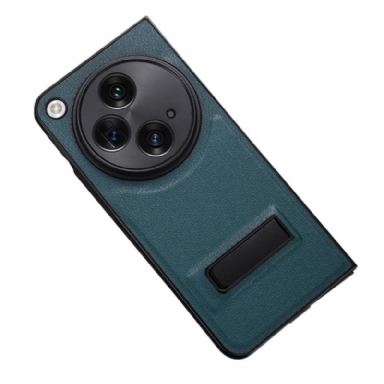Skal Oppo Find N3 Telefonfodral Konstläder Med Stativ