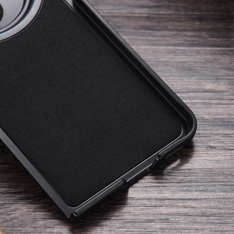 Skal Oppo Find N3 Telefonfodral Konstläder Med Stativ