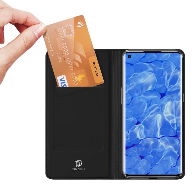 Fodral Case För Oppo Reno 6 Pro 5G Fallskydd Business Satin Effect