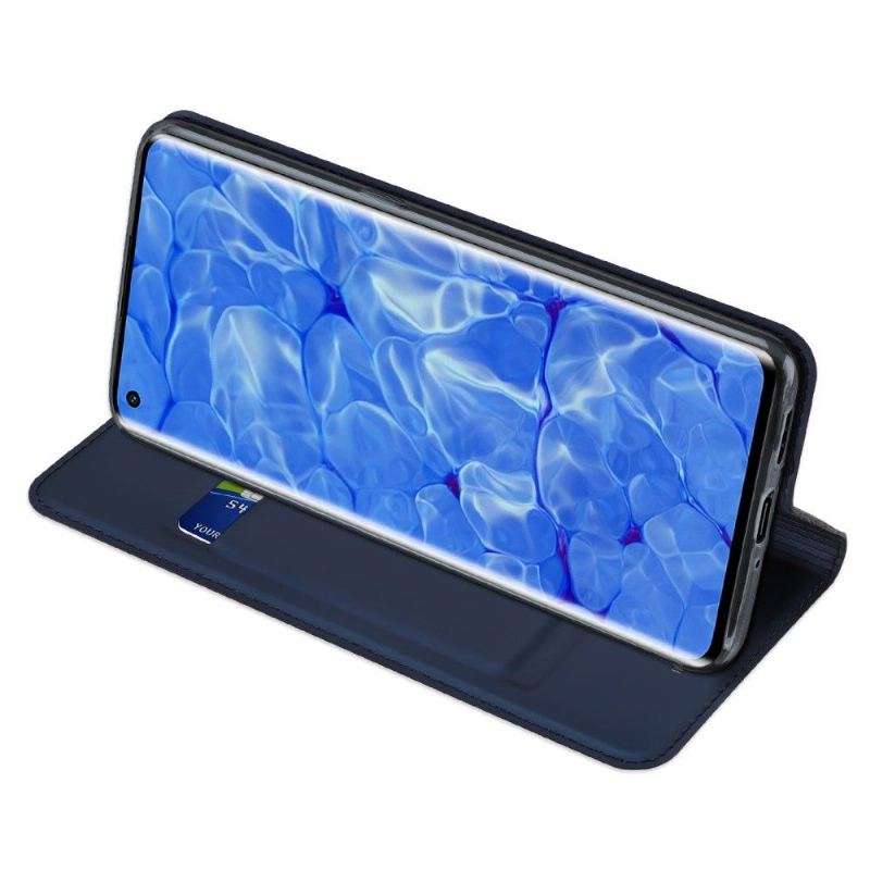 Fodral Case För Oppo Reno 6 Pro 5G Fallskydd Business Satin Effect