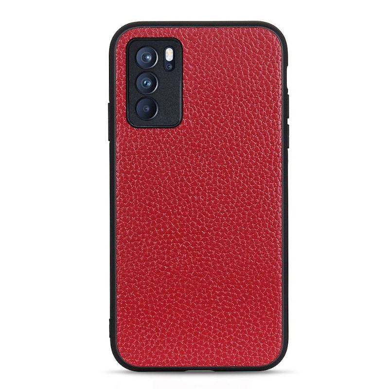 Skal För Oppo Reno 6 Pro 5G Hemming Kornläder
