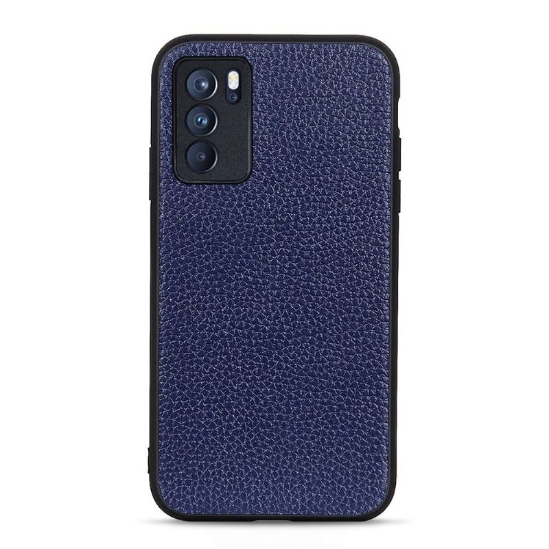Skal För Oppo Reno 6 Pro 5G Hemming Kornläder