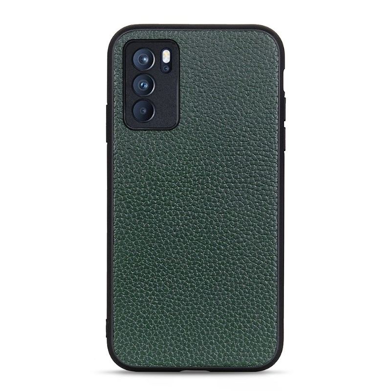 Skal För Oppo Reno 6 Pro 5G Hemming Kornläder
