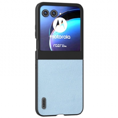 Skal För Motorola Razr 50 Anti-slip Litchi Texture Abeel