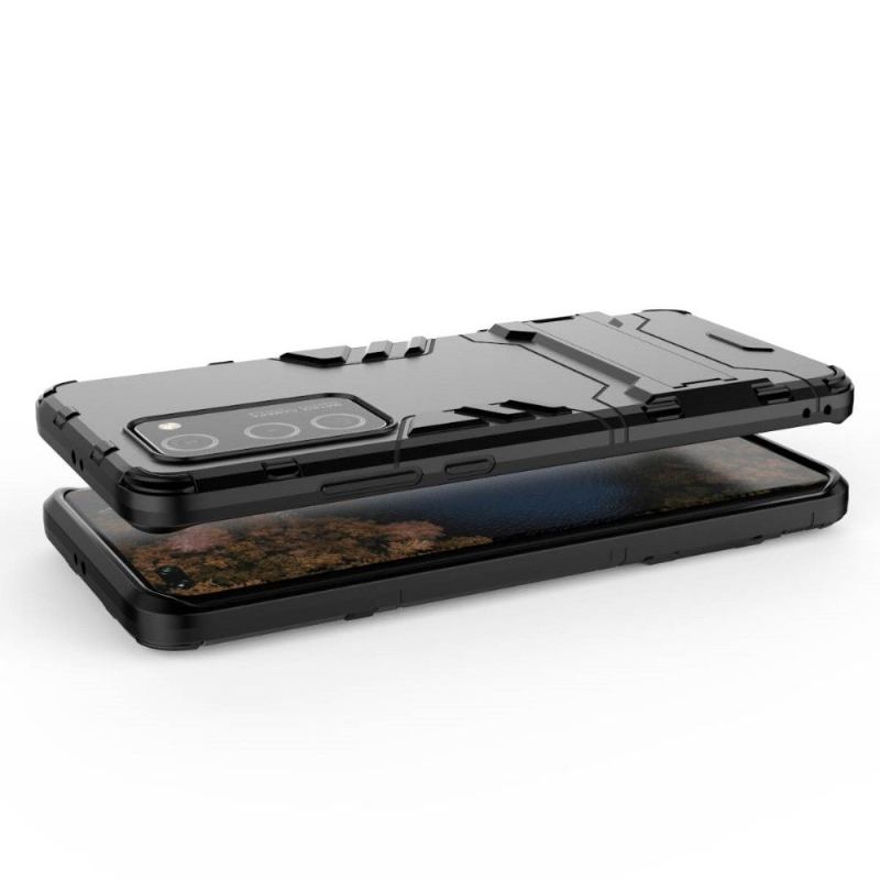 Skal För Huawei P40 Pro Marius Stötsäker Med Integrerat Stöd
