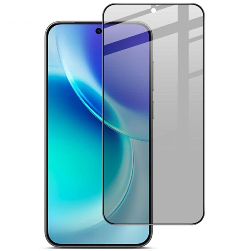 Anti-spionageskärmskydd I Härdat Glas För Vivo X300 Imak (kompatibel Med Fingeravtryckslåsning)