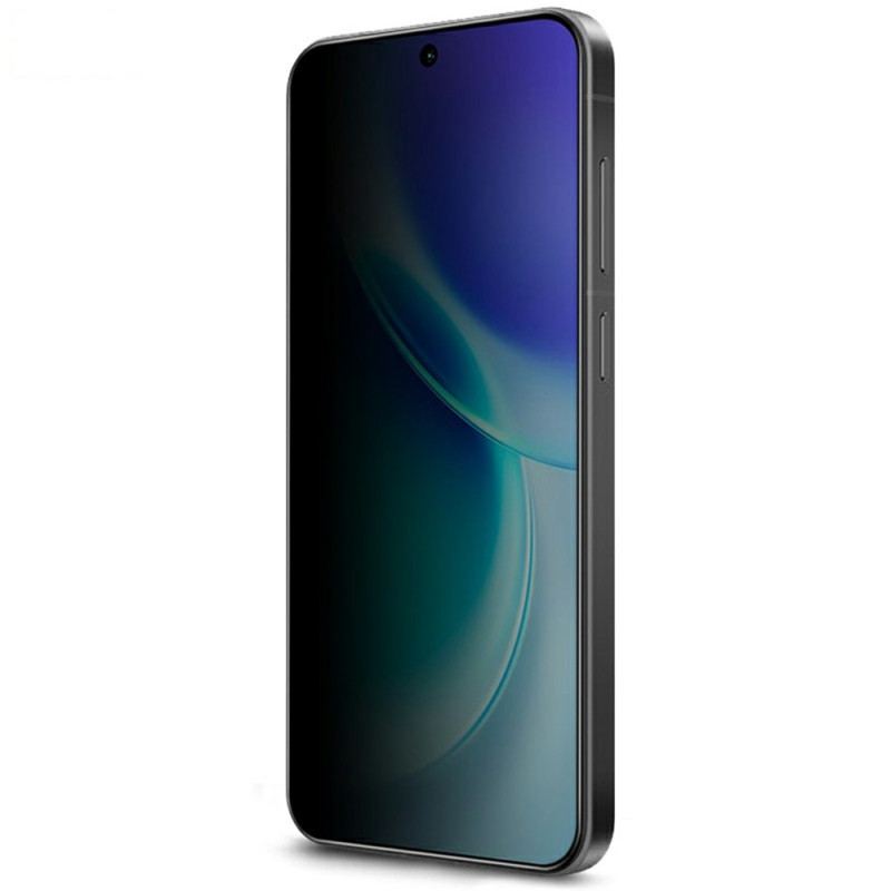 Anti-spionageskärmskydd I Härdat Glas För Vivo X300 Imak (kompatibel Med Fingeravtryckslåsning)