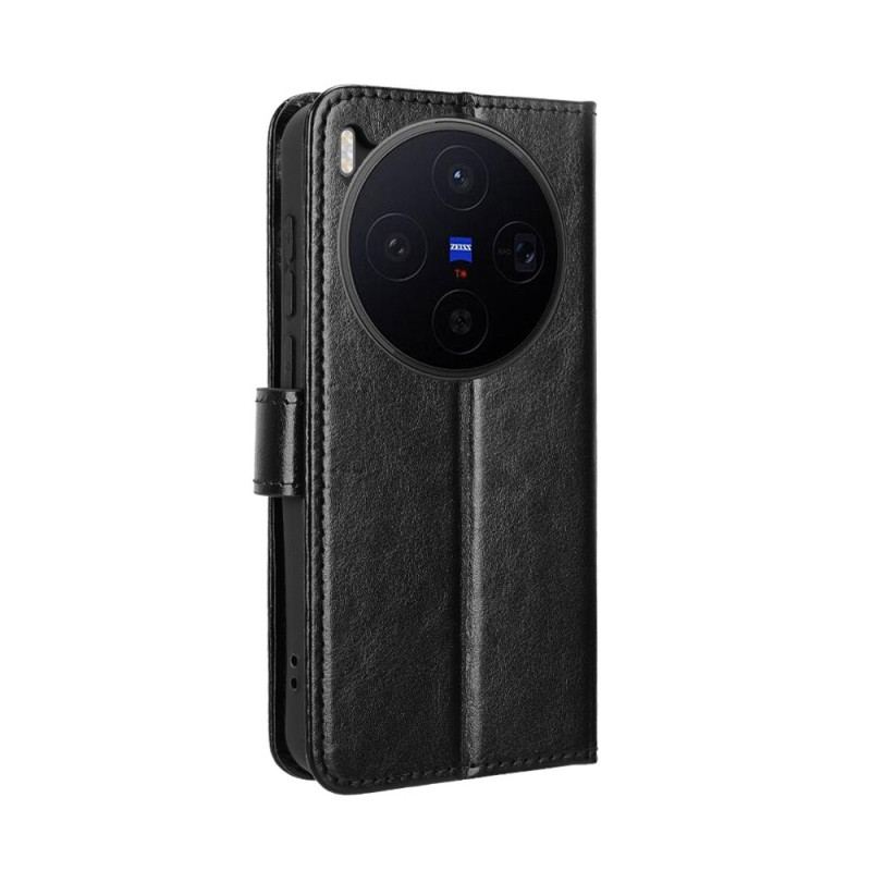 Fodral För Vivo X300 Flashigt Konstläder