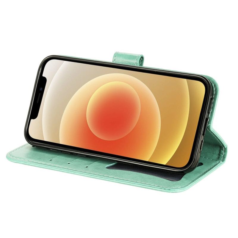 Fodral Vivo X300 Mandalatryck