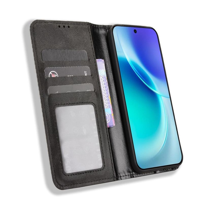 Folio-fodral Vivo X300 Telefonfodral Vintagekant