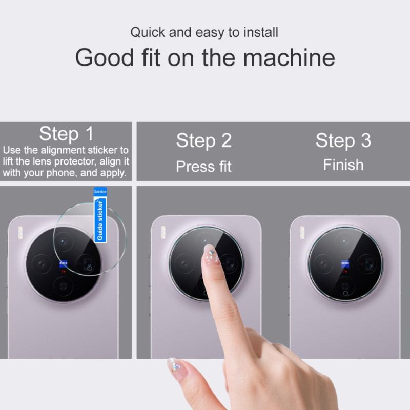 Linsskydd I Härdat Glas För Vivo X300