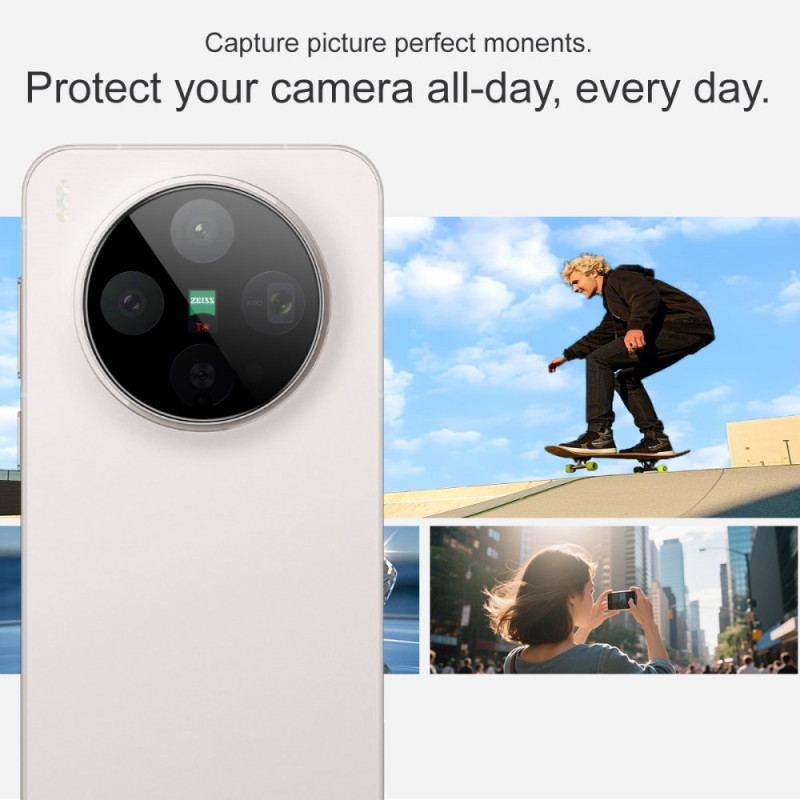 Linsskydd I Härdat Glas För Vivo X300 (version (svart))