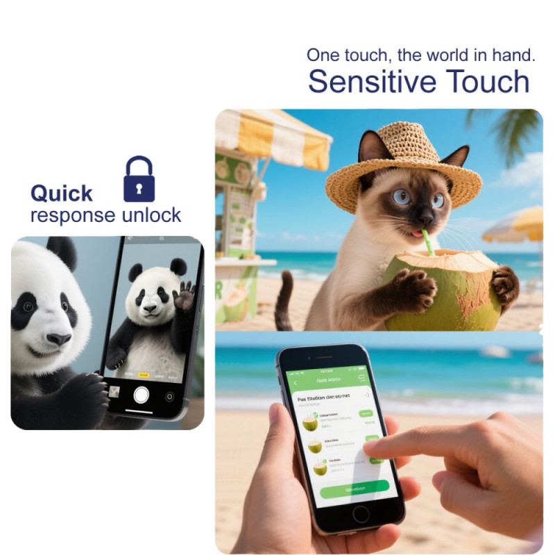 Skärmskydd I Härdat Glas För Vivo X300 Installationsram (kompatibel Med Fingeravtryckslåsning)