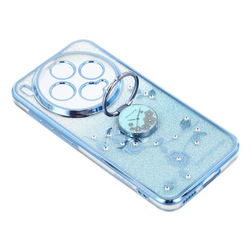 Skal För Vivo X300 Kadem Blomma- Och Strassringhållare