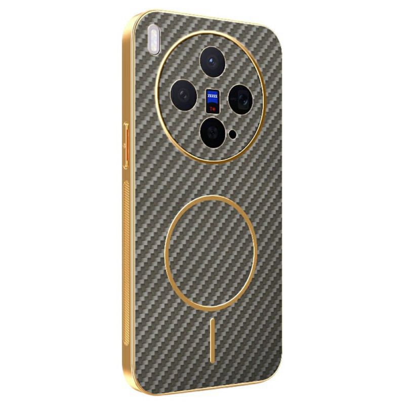 Skal Vivo X300 Telefonfodral Kolfiberstruktur