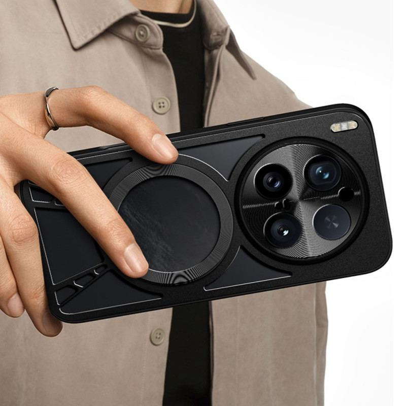 Skal Vivo X300 Telefonfodral Perforerad Design Med Värmeavledning