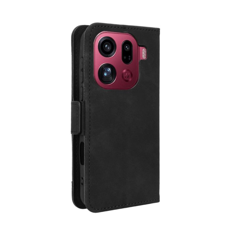 Fodral För Oppo Find X9 Pro 5g Fack För Flera Kort