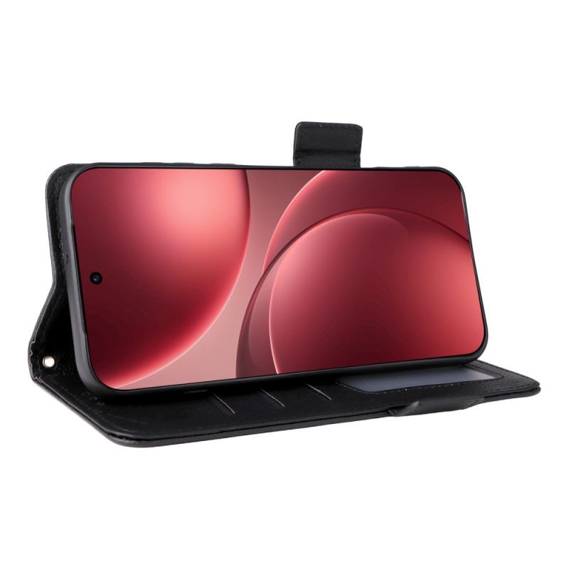 Fodral Oppo Find X9 Pro 5g Konstläder Med Remmar