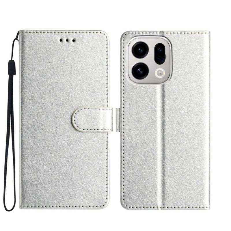 Fodral Oppo Find X9 Pro 5g Sidenstruktur