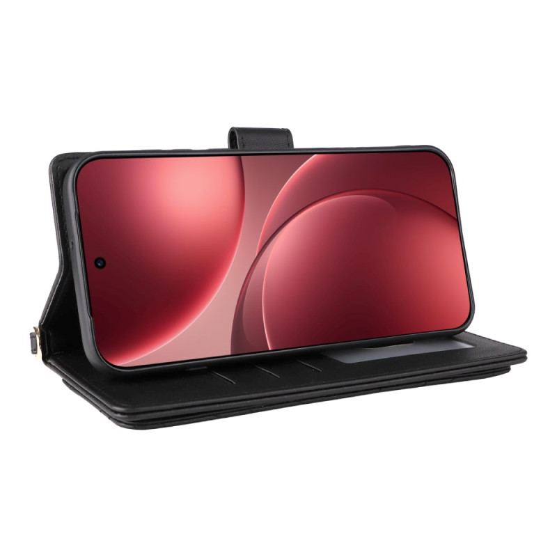 Fodral Oppo Find X9 Pro 5g Vadderad Med Remmar