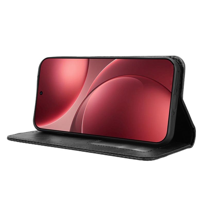 Folio-fodral För Oppo Find X9 Pro 5g Vintagekant