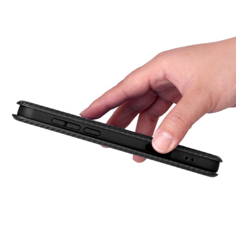Folio-fodral Oppo Find X9 Pro 5g Kolfiberstruktur