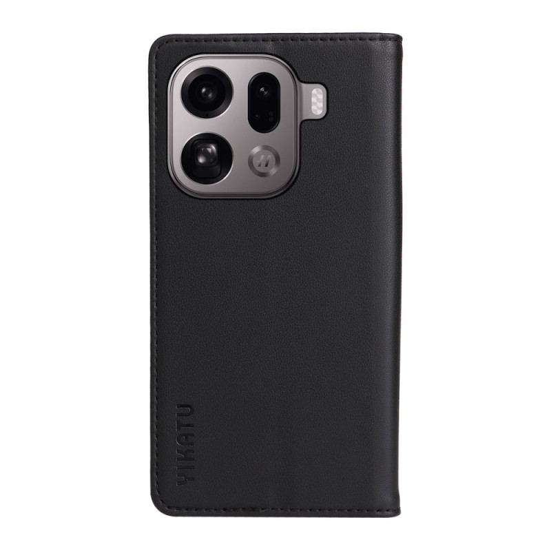 Folio-fodral Oppo Find X9 Pro 5g Yikatu