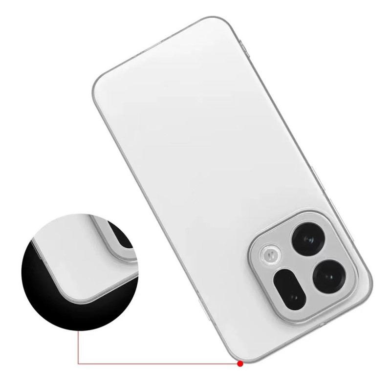 Skal För Oppo Find X9 Pro 5g Genomskinlig