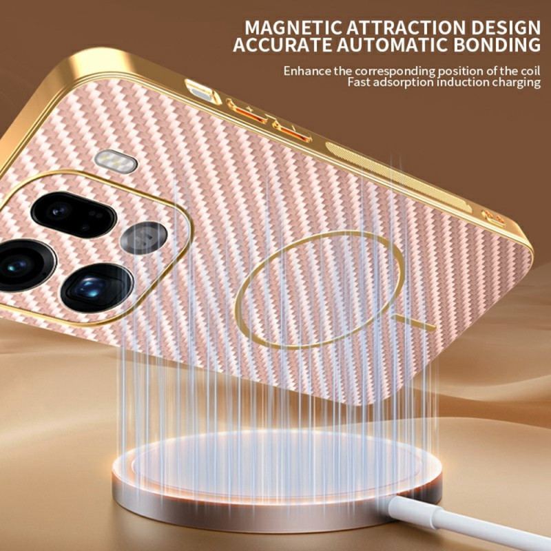 Skal För Oppo Find X9 Pro 5g Kolfiberstruktur