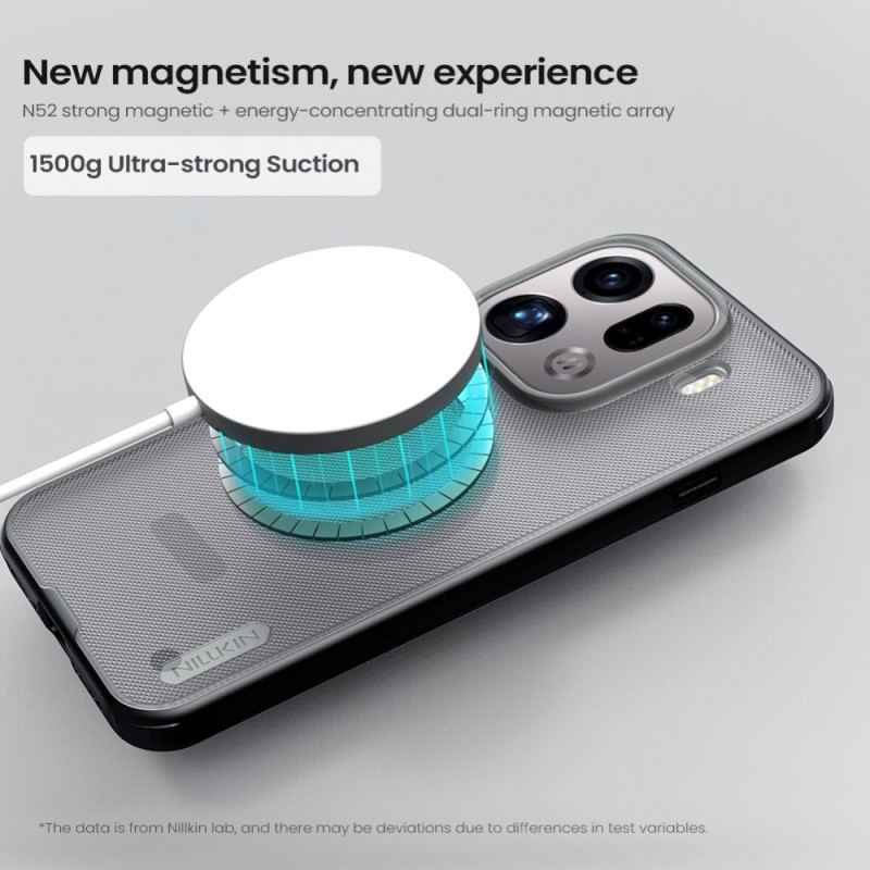 Skal För Oppo Find X9 Pro 5g Magsafe Super Frosted Shield Pro Nillkin