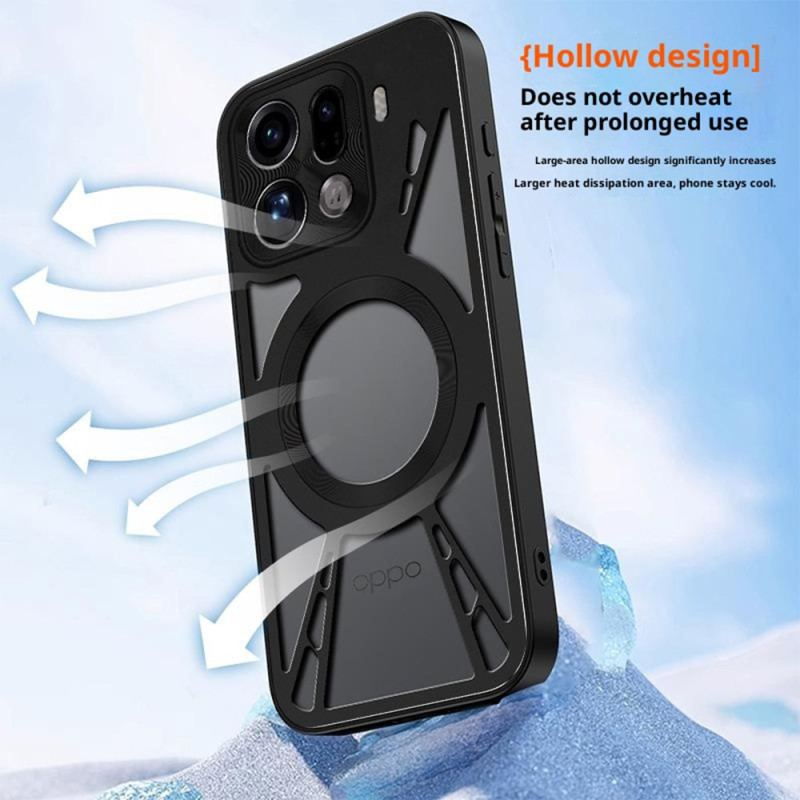 Skal För Oppo Find X9 Pro 5g Med Värmeavledning