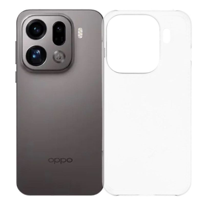 Skal För Oppo Find X9 Pro 5g Minimalistiskt
