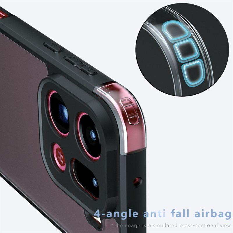 Skal För Oppo Find X9 Pro 5g Stötsäker Transparent