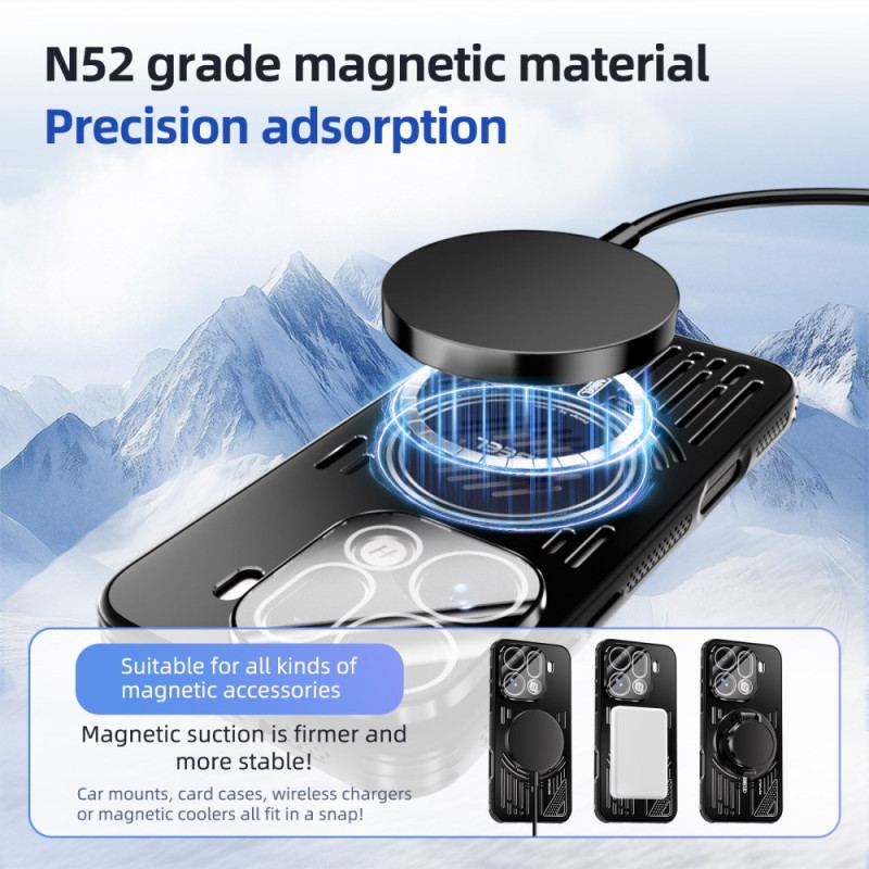 Skal Oppo Find X9 Pro 5g Abeel Magnetisk