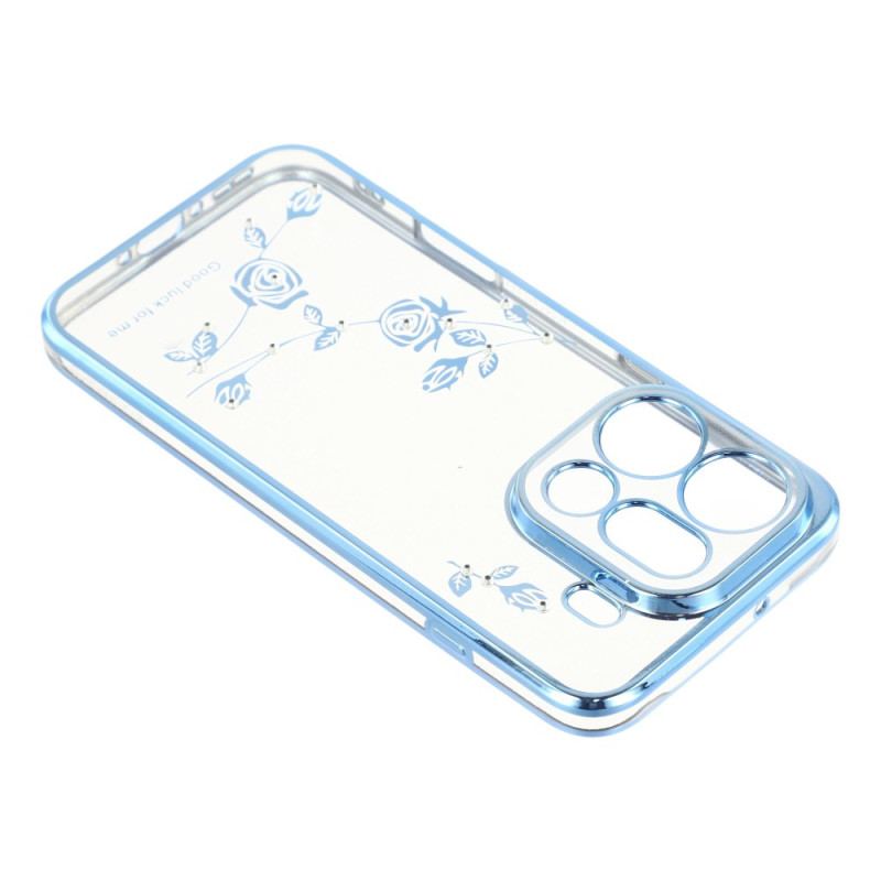 Skal Oppo Find X9 Pro 5g Kadem Blommor Och Strass